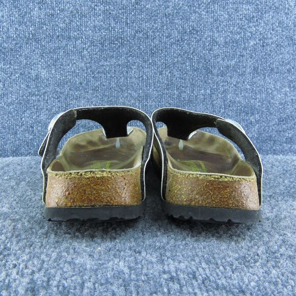 Papillio By Birkenstock Women Thong Sandal Shoes Silver Synthetic‎ Size 9 Medium - Picture 5 of 10